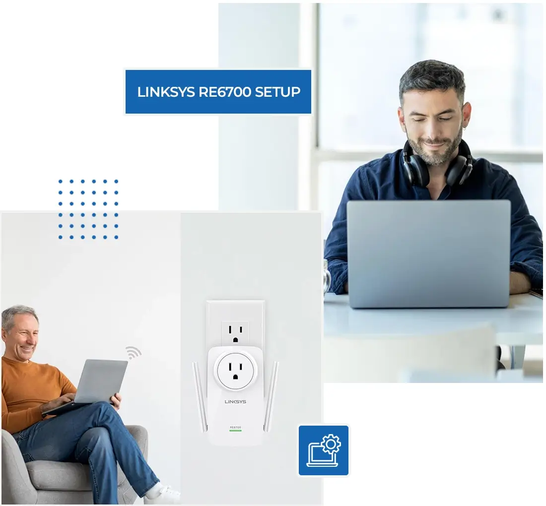 Linksys RE6700 Setup