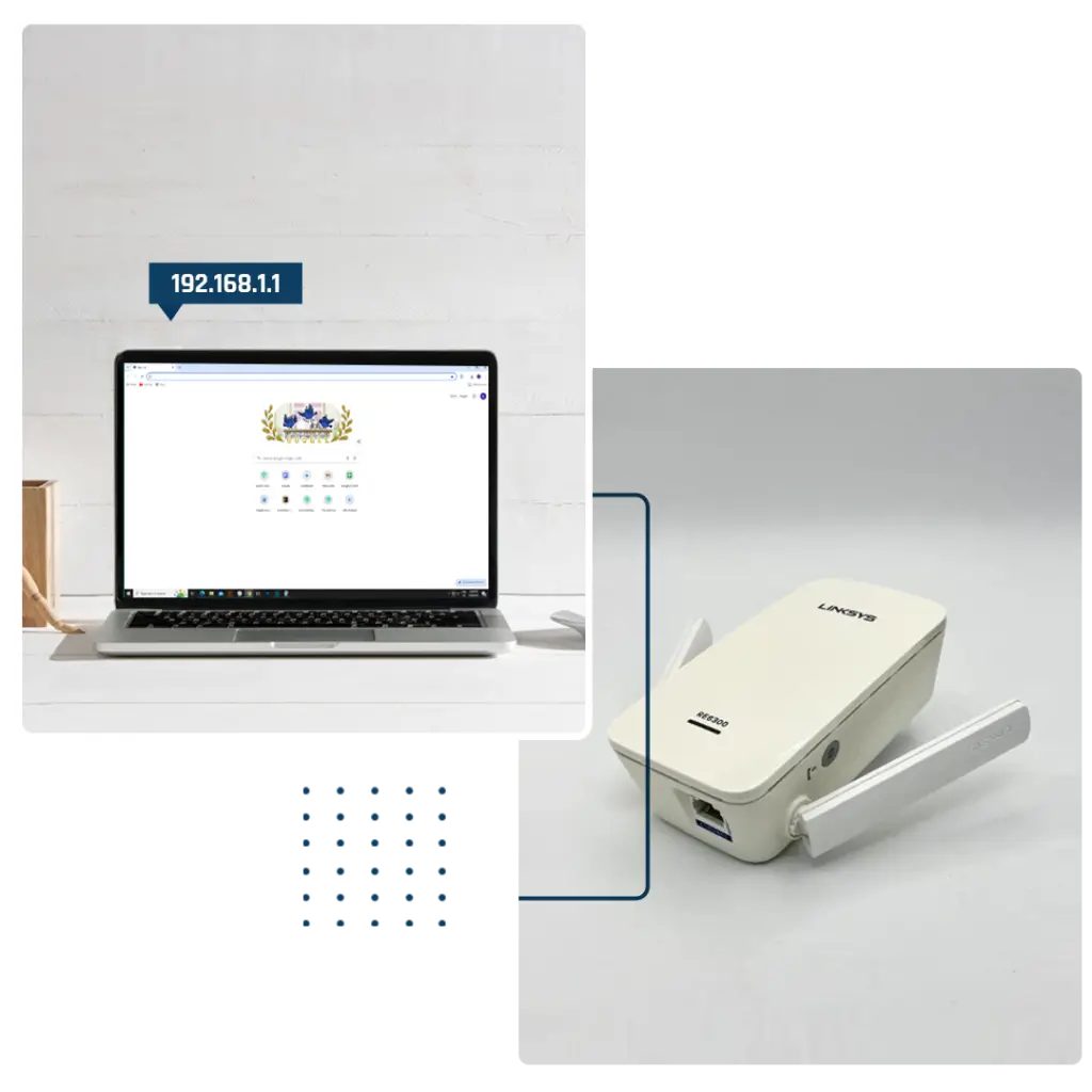 Linksys Extender Setup RE6300 using the web GUI​