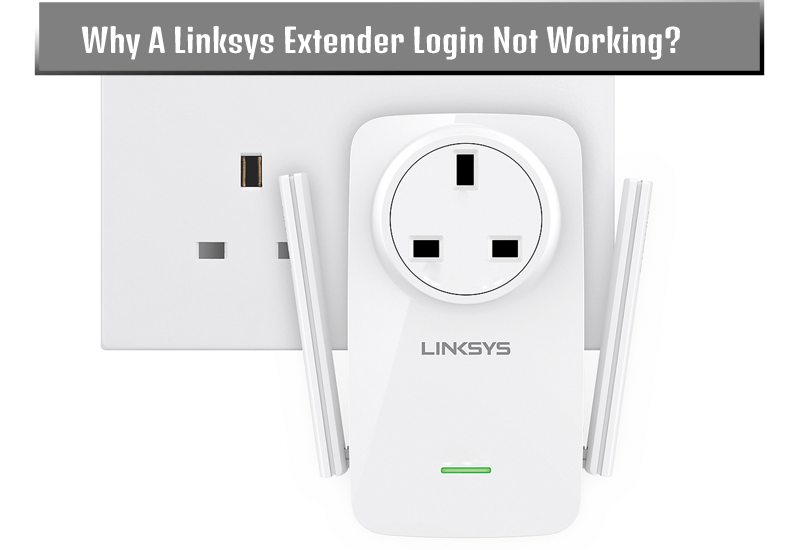 extender.linksys.com not working