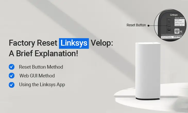 Reset Linksys Velop
