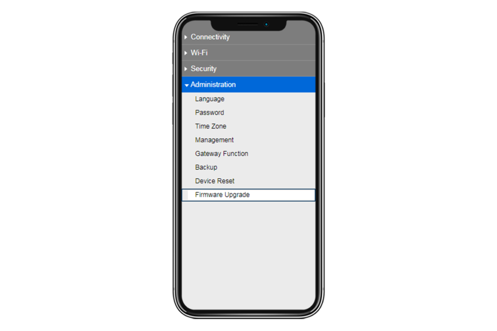 Linksys Manual Firmware Update Using Linksys App​