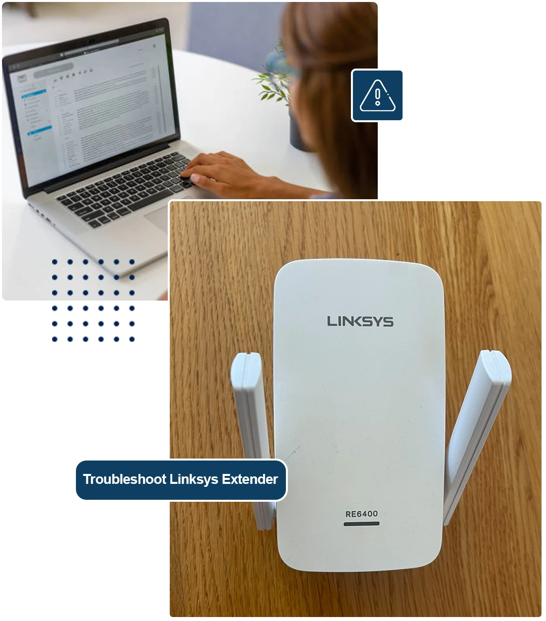 How To Troubleshoot Linksys Extender RE6400 Setup Issue