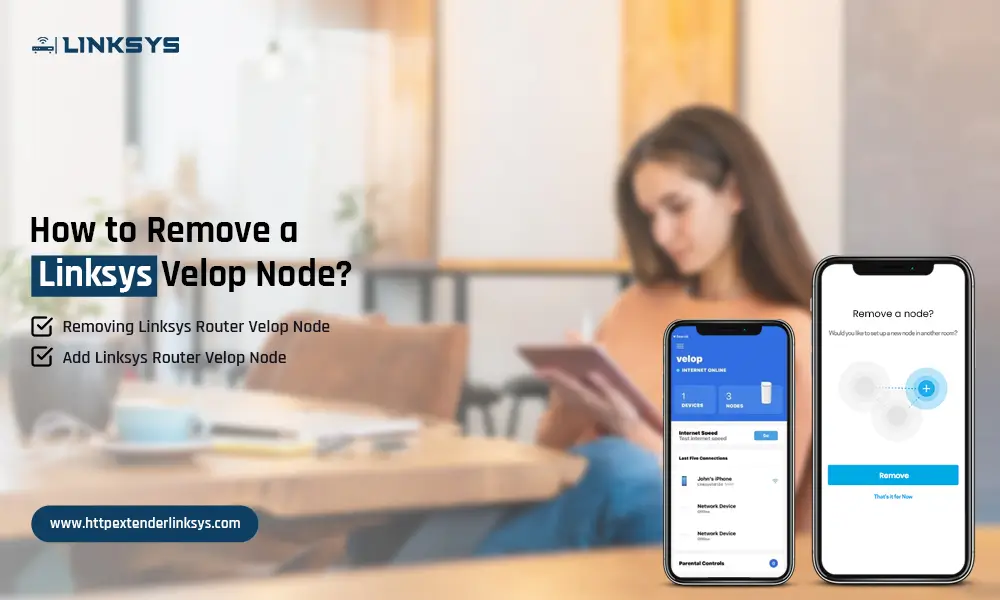 Remove Linksys Velop Node