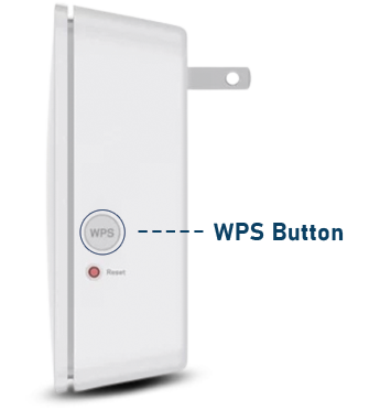 Connect Linksys WiFi Extender Using The WPS Button