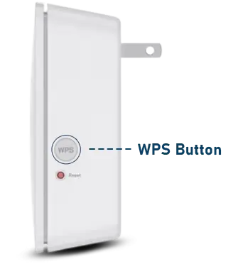 Connect Linksys WiFi Extender Using The WPS Button