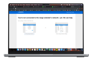 Linksys Extender Setup Via Web Intererface