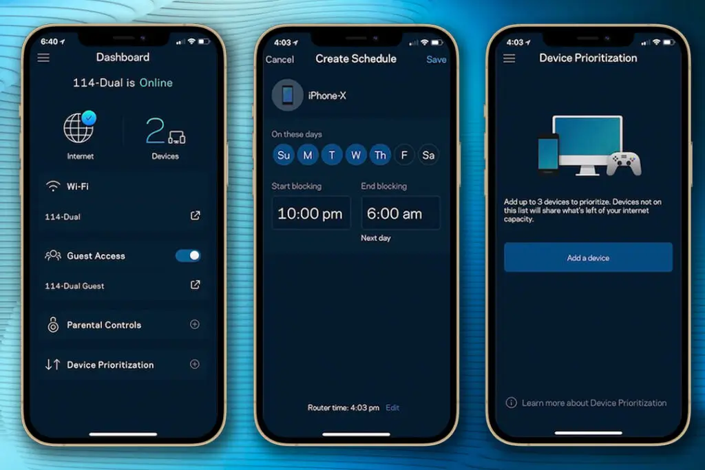 APP-BASED SETUP METHOD OF LINKSYS RE9000 AC3000 MU MIMO WI-FI RANGE EXTENDER