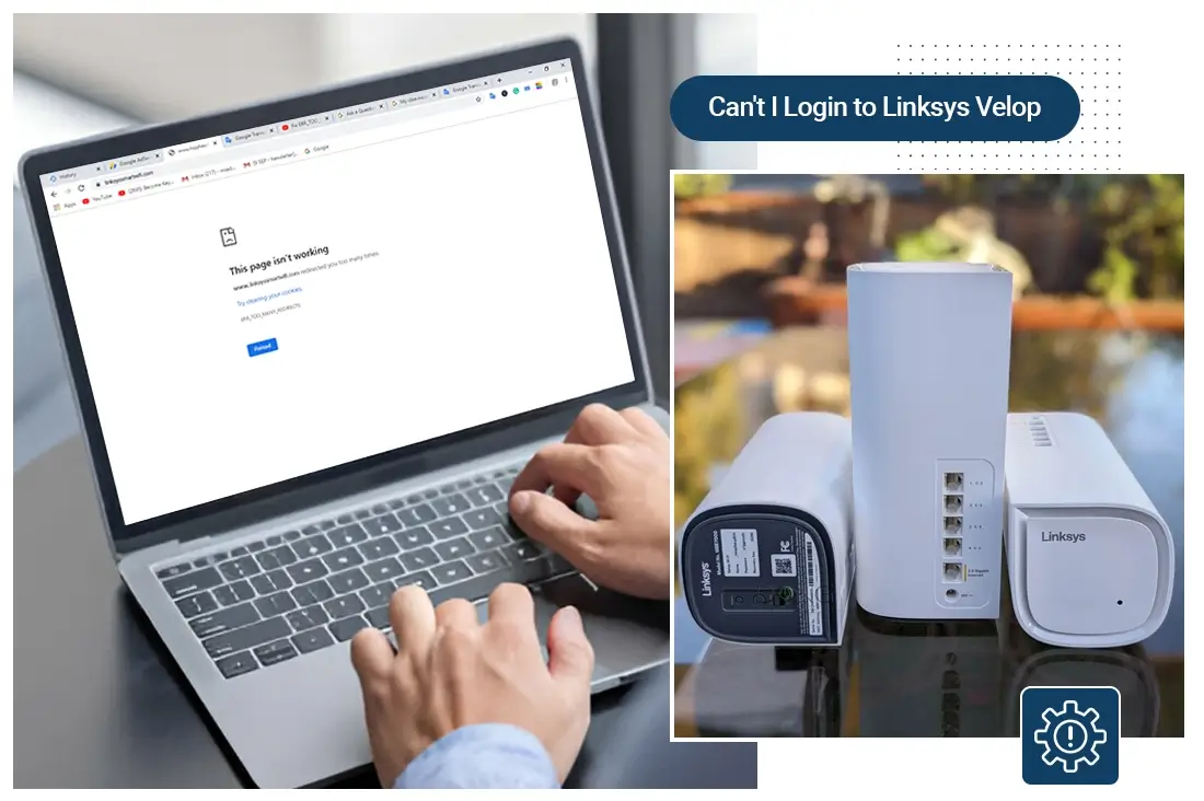 Why Can't I Login to Linksys Velop