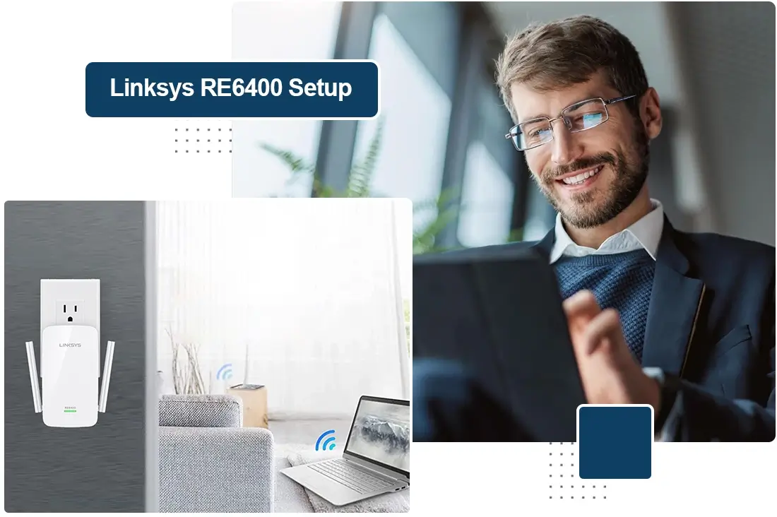 Linksys RE6400 Setup