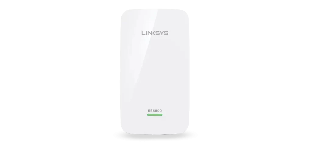 Linksys RE6800 Setup