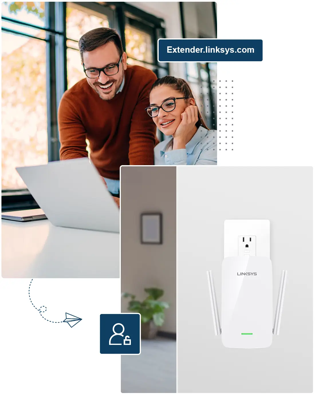 Setup Extender linksys.com RE6400