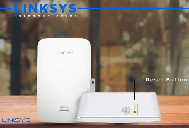 Linksys Extender Login Page